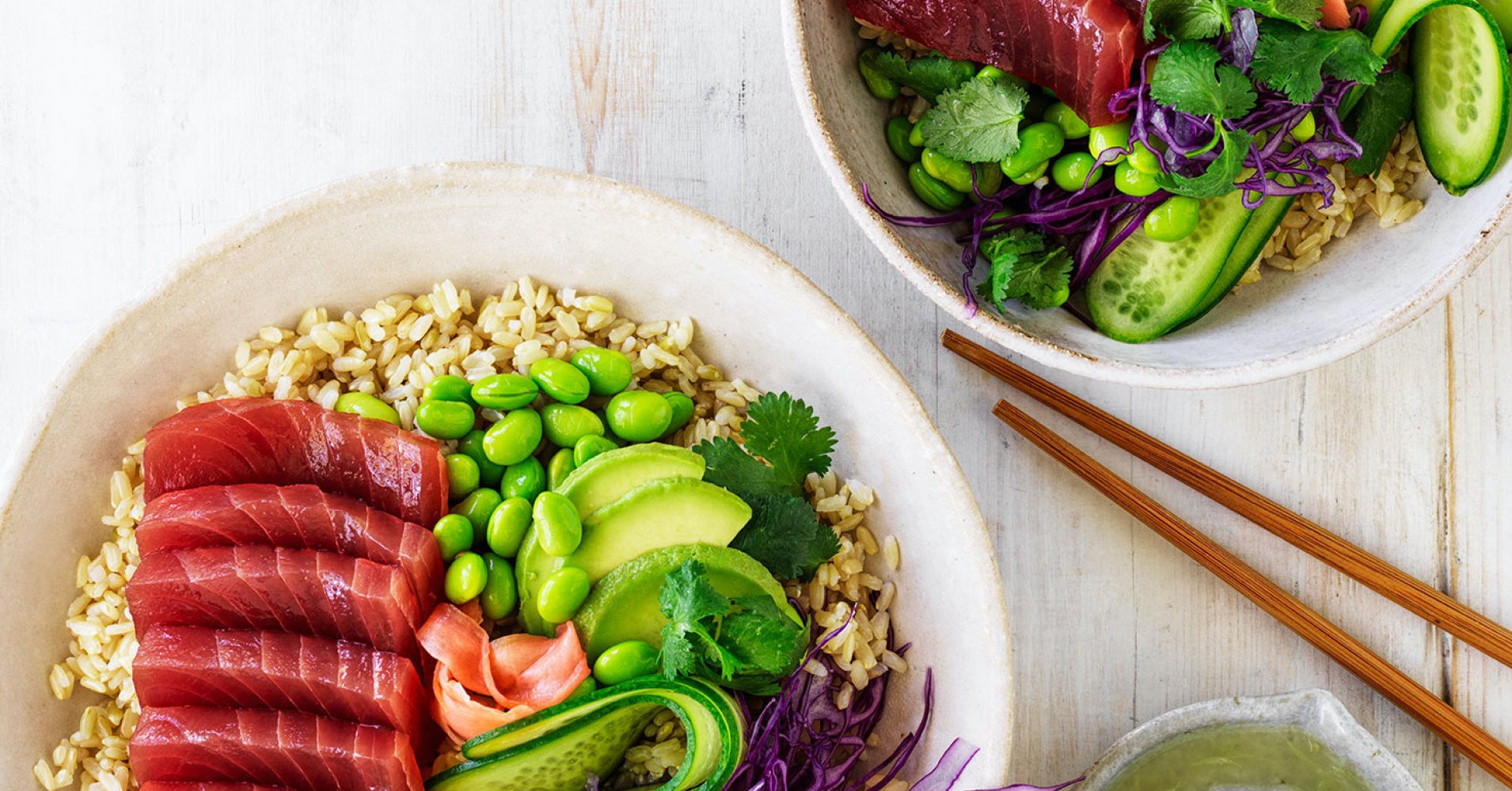 Tuna Poke Bowl Recipe | myfoodbook